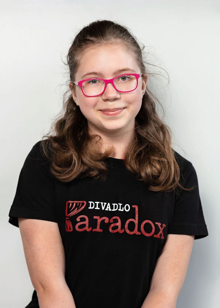 Portrait photo of Veronika Šamuová