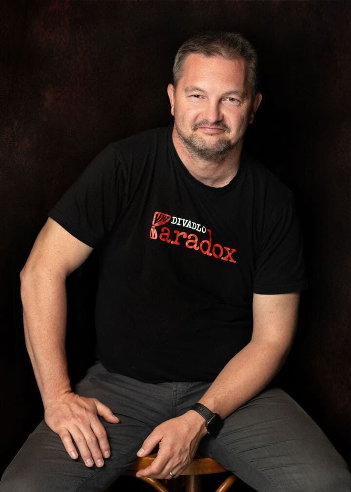 Portrait photo of Peter Červený