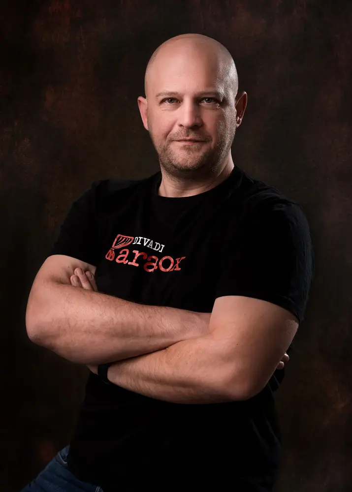 Stanislav Polák — profilová fotografia