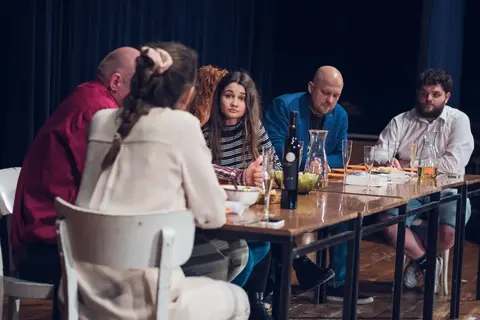 Romana Luptáková — fotografia z divadelnej tvorby