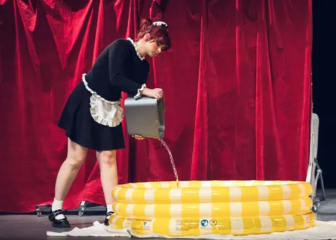 Sofia Vetterová — fotografia z divadelnej tvorby