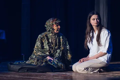 Jana Fujaková — fotografia z divadelnej tvorby