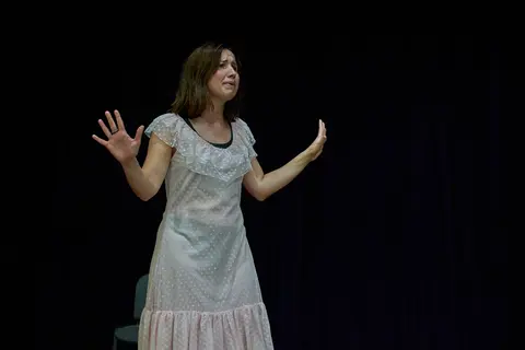 Daniela Kasalová — fotografia z divadelnej tvorby